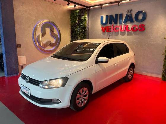 VOLKSWAGEN GOL 1.6 MI TRENDLINE 8V FLEX 4P MANUAL